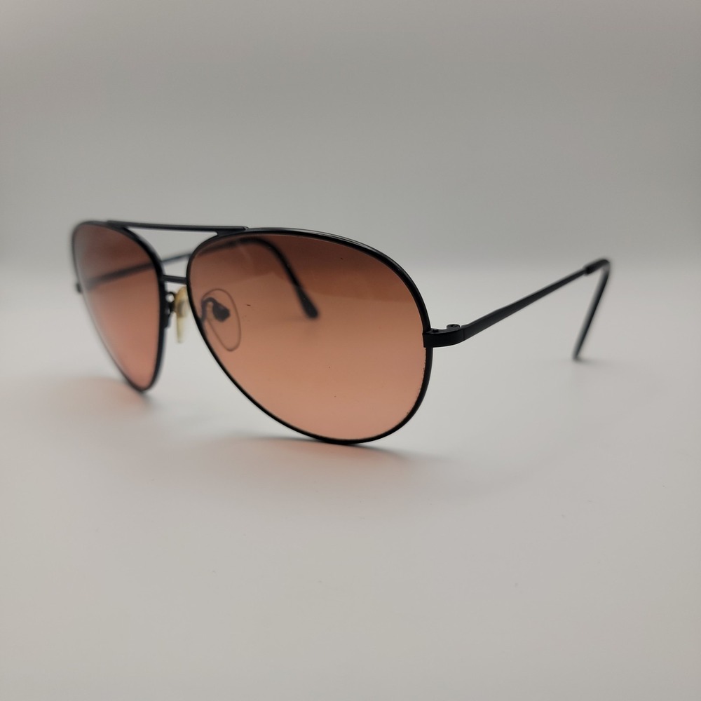 Serengeti Drivers 5222L Sunglasses Mens Black Aviator Gradient Japan